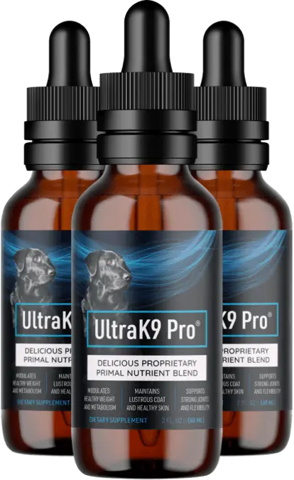 UltraK9 Pro 3 Bottle Package