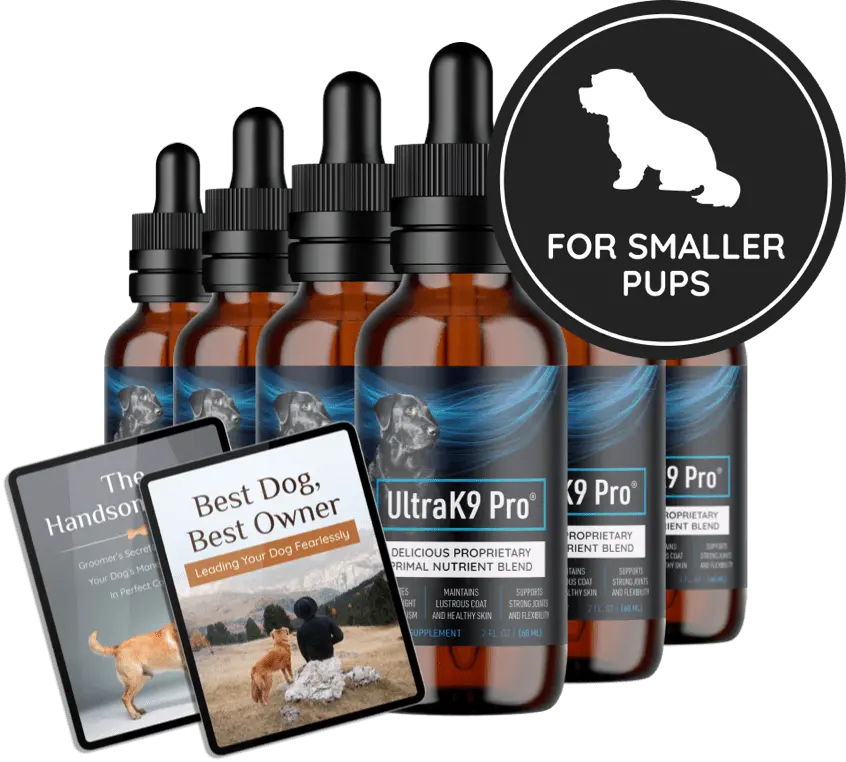 UltraK9 Pro 3 Bottle Package